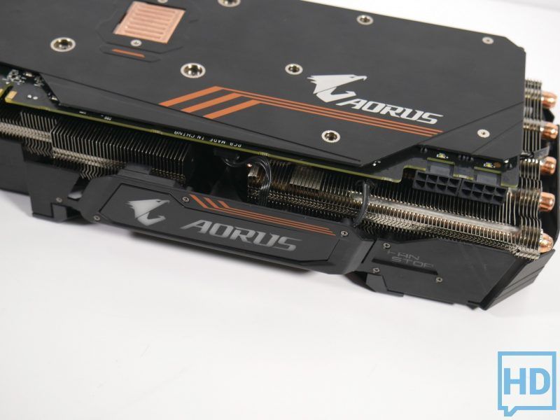 Видеокарта Gigabyte PCI-Ex GeForce GTX 1080 Ti Aorus 11GB GDDR5X (352bit) (1569/11010) (DVI, 3 x HDMI, 3 x Display Port) (GV-N108TAORUS-11GD) Б/У 2332377 фото