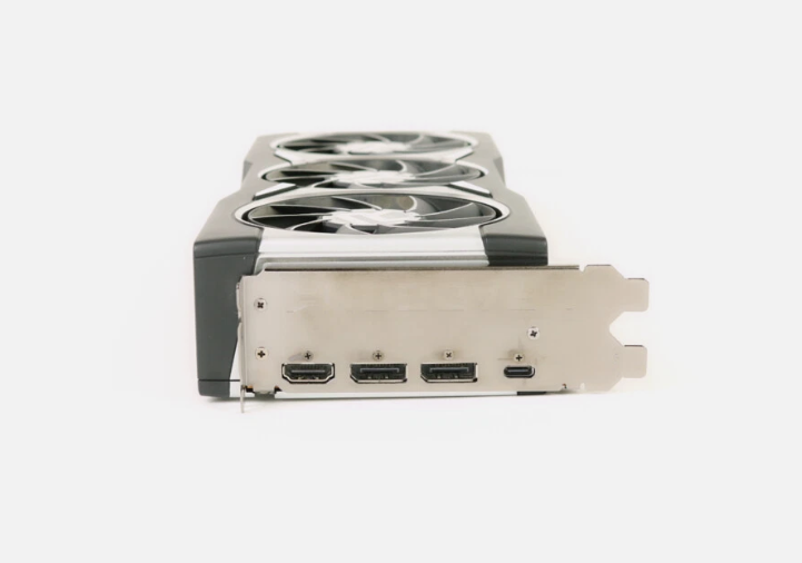 Відеокарта AMD PCI-Ex Radeon RX 6900 XT 16GB GDDR6 (256bit) (2250/16000) (USB Type-C, HDMI, 2 x DisplayPort) (100-438369) Б/В 15009 фото Відеокарта AMD PCI-Ex Radeon RX 6900 XT 16GB GDDR6 (256bit) (2250/16000) (USB Type-C, HDMI, 2 x DisplayPort) (100-438369) Б/В 15009 фото