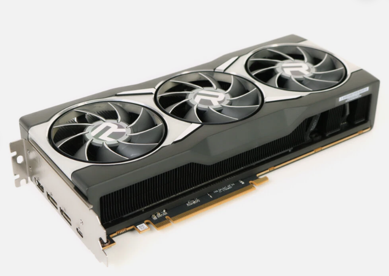 Відеокарта AMD PCI-Ex Radeon RX 6900 XT 16GB GDDR6 (256bit) (2250/16000) (USB Type-C, HDMI, 2 x DisplayPort) (100-438369) Б/В 15009 фото Відеокарта AMD PCI-Ex Radeon RX 6900 XT 16GB GDDR6 (256bit) (2250/16000) (USB Type-C, HDMI, 2 x DisplayPort) (100-438369) Б/В 15009 фото