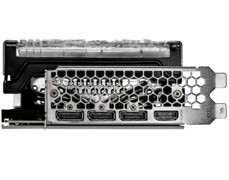 Видеокарта Palit RTX 3070Ti 8Gb GameRock OC (NED307TT19P2-1047G) (GDDR6X, 256 bit, PCI-E v4.0) Б/у 8051 фото