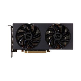 Видеокарта PowerColor Radeon RX 5700 XT (AXRX 5700 XT 8GBD6-3DH) Б/У 333344443 фото