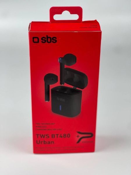 Навушники TWS SBS BT480 Urban (TEEARBT480TWSK) TEEARBT480TWSK фото