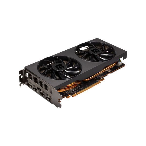 Відеокарта PowerColor Radeon RX 5700 XT (AXRX 5700 XT 8GBD6-3DH) Б/В 333344443 фото Відеокарта PowerColor Radeon RX 5700 XT (AXRX 5700 XT 8GBD6-3DH) Б/В 333344443 фото