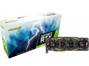 Видеокарта Manli RTX 3070Ti 8GB (M-NRTX3070TI/6RGHPPPV2-M3514) (GDDR6X, 256 bit, PCI-E v4.0 x16) Б/у 9001 фото