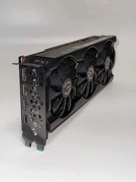 Відеокарта GeForce RTX 3080 10GB EVGA XC3 Ultra Gaming Б/В 1737 фото