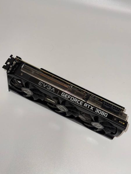 Відеокарта GeForce RTX 3080 10GB EVGA XC3 Ultra Gaming Б/В 1737 фото