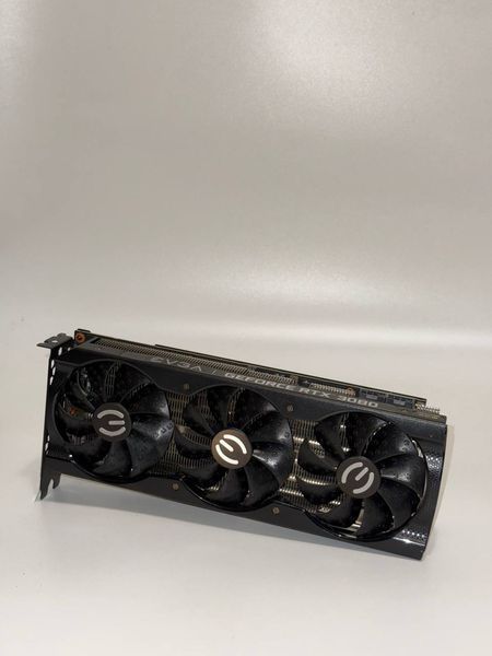 Відеокарта GeForce RTX 3080 10GB EVGA XC3 Ultra Gaming Б/В 1737 фото