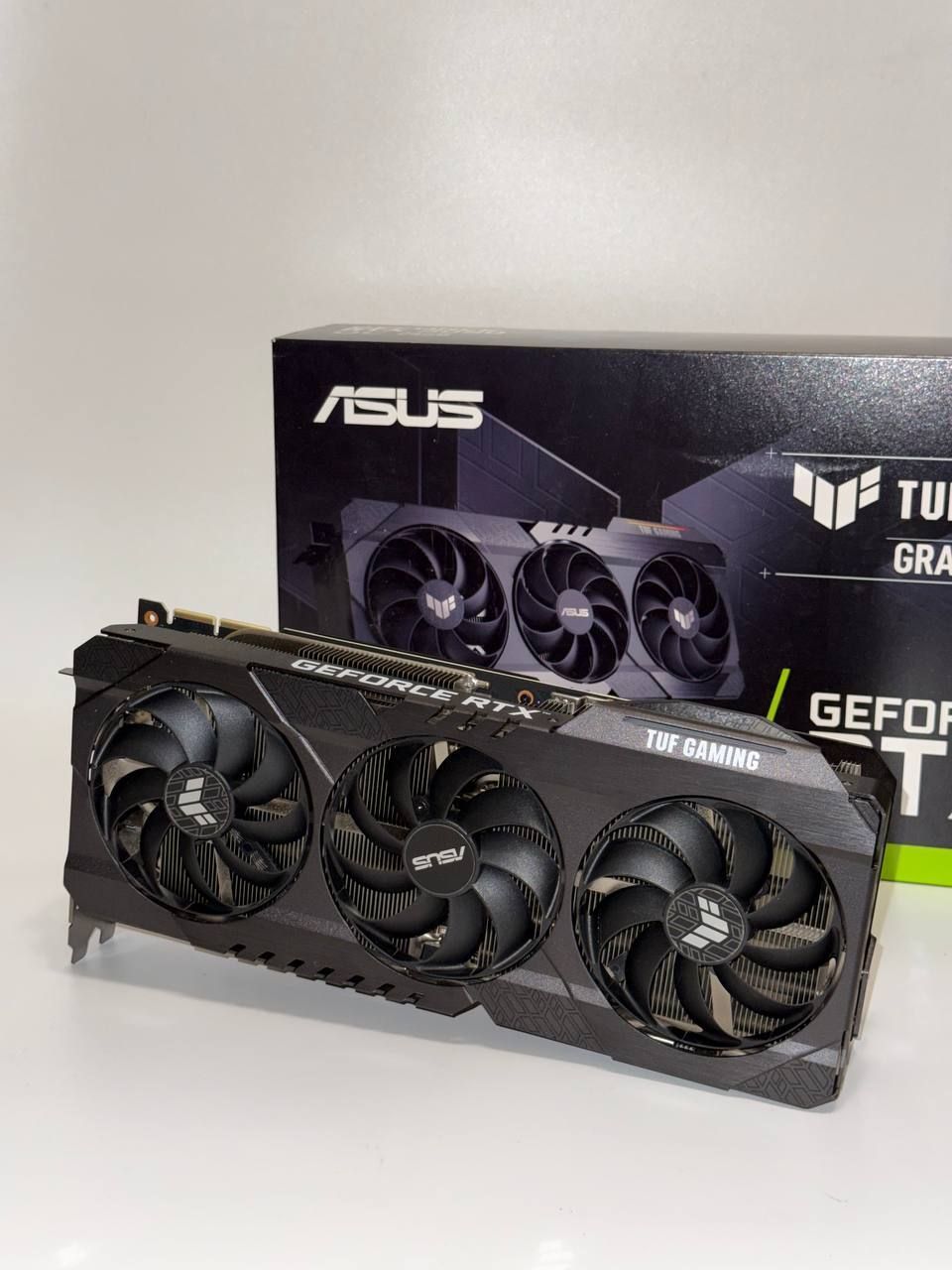 Купить Видеокарта Asus PCI-Ex GeForce RTX 3090 TUF Gaming OC 24GB