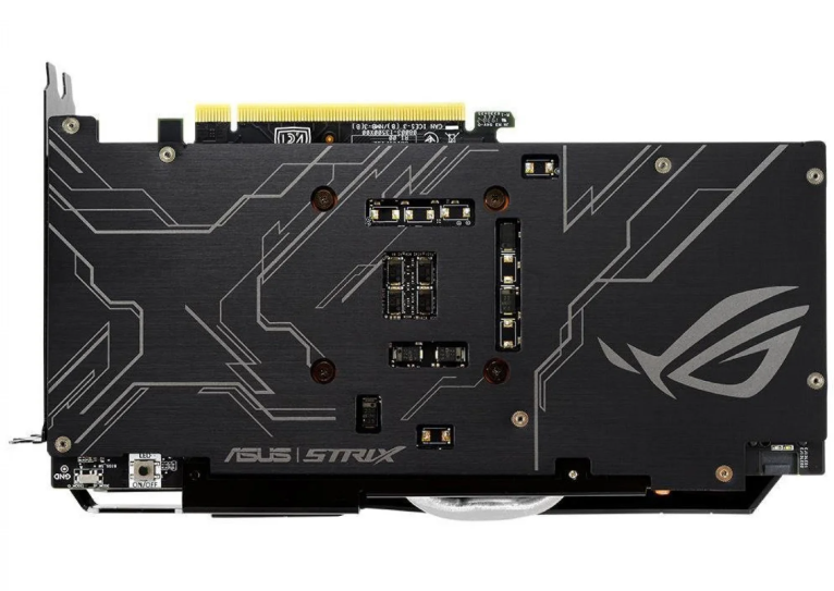 Видеокарта ASUS GTX 1660 6Gb Super ROG Strix Advanced Edition (ROG-STRIX-GTX1660S-A6G-GAMING) (GDDR6, 192 bit, PCI-E 3.0 x16) Б/у 120034 фото