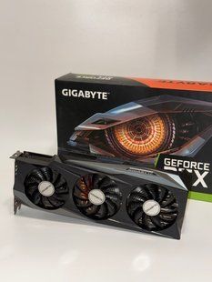 Видеокарта GIGABYTE GeForce RTX 3080 GAMING OC 10G Б/В 1833 фото