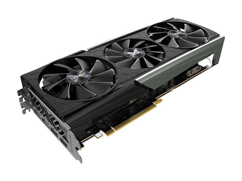 Видеокарта Sapphire Radeon RX 5700 XT NITRO+ (11293-03) Б/У 54454 фото Видеокарта Sapphire Radeon RX 5700 XT NITRO+ (11293-03) Б/У 54454 фото