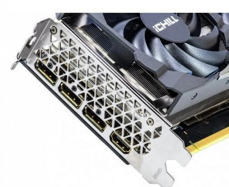 Відеокарта Inno3D RTX 3070 8Gb iCHILL X3 (M30703-08D6-1710VA38) (GDDR6, 256 bit, PCI-E v4.0 x16) Б/в 15002 фото Відеокарта Inno3D RTX 3070 8Gb iCHILL X3 (M30703-08D6-1710VA38) (GDDR6, 256 bit, PCI-E v4.0 x16) Б/в 15002 фото