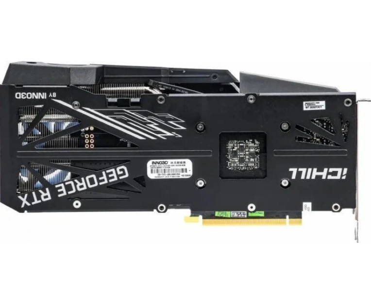 Відеокарта Inno3D RTX 3070 8Gb iCHILL X3 (M30703-08D6-1710VA38) (GDDR6, 256 bit, PCI-E v4.0 x16) Б/в 15002 фото Відеокарта Inno3D RTX 3070 8Gb iCHILL X3 (M30703-08D6-1710VA38) (GDDR6, 256 bit, PCI-E v4.0 x16) Б/в 15002 фото